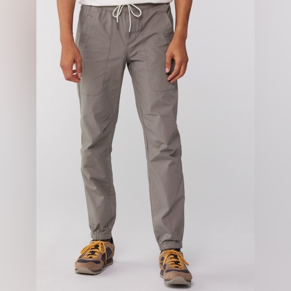 Vuori Ripstop Traveler Jogger Pants Mens Gray Size Large
